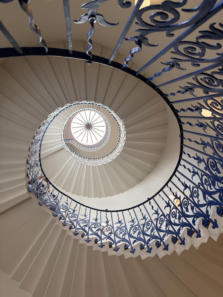 Tulip Staircase Greenwich UK