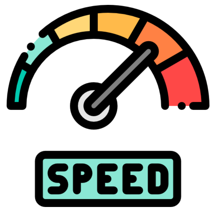 Speed clock