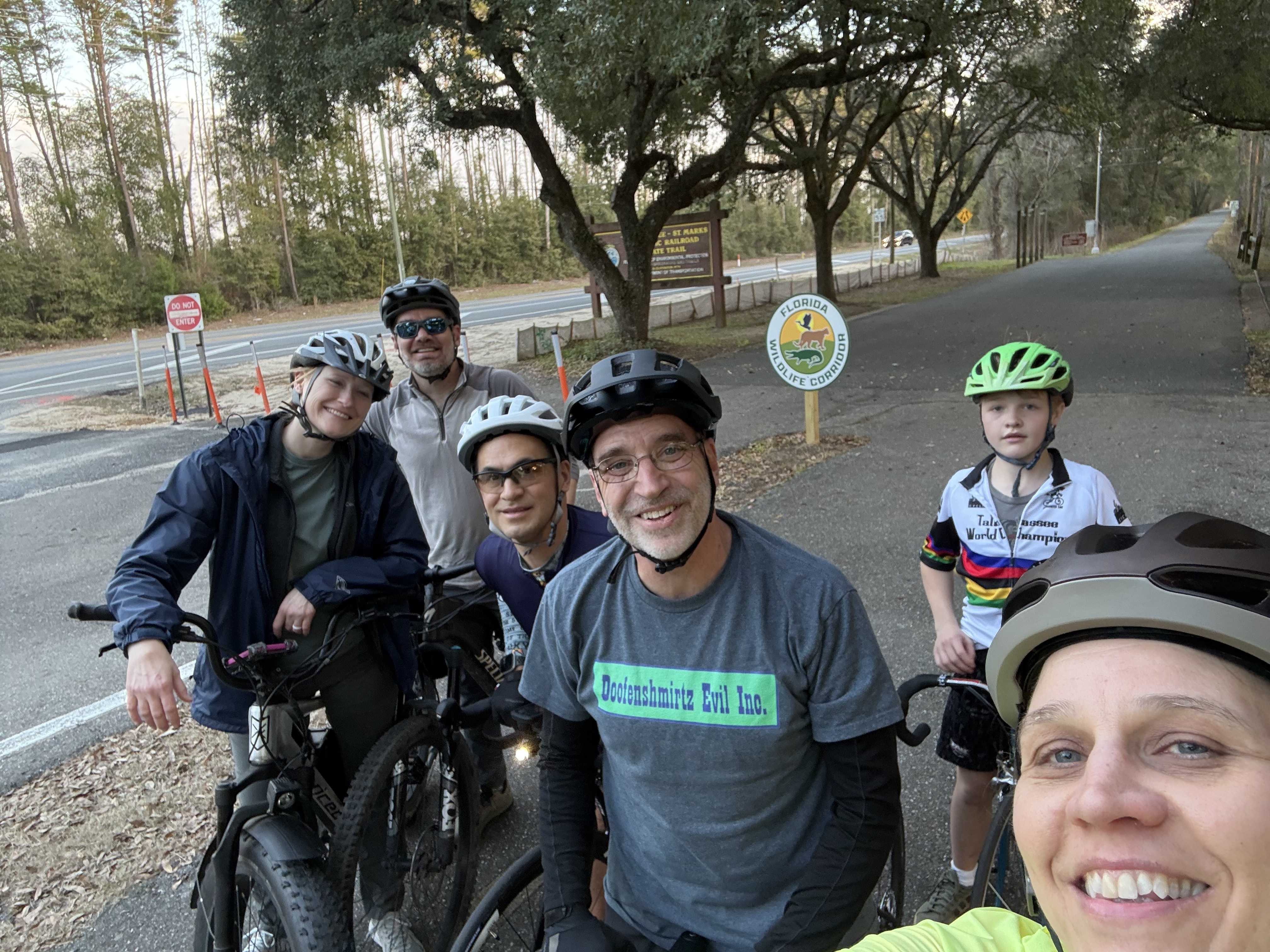 St marks newbie ride