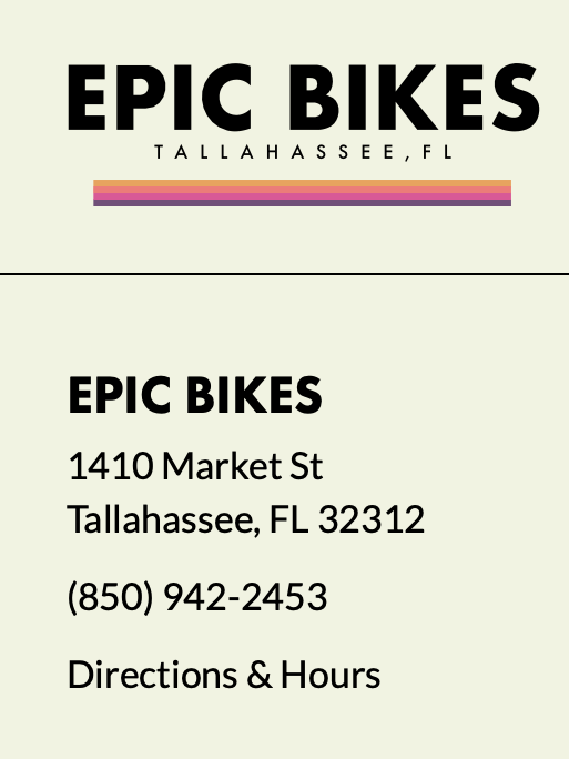 Epic bike shop