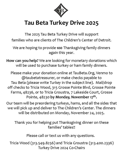Turkey Drive 2025