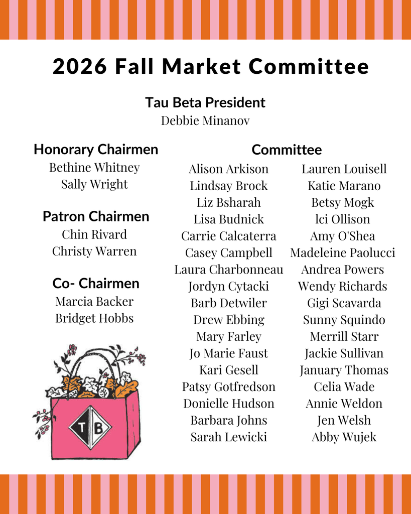 Fall Market Committee 2026