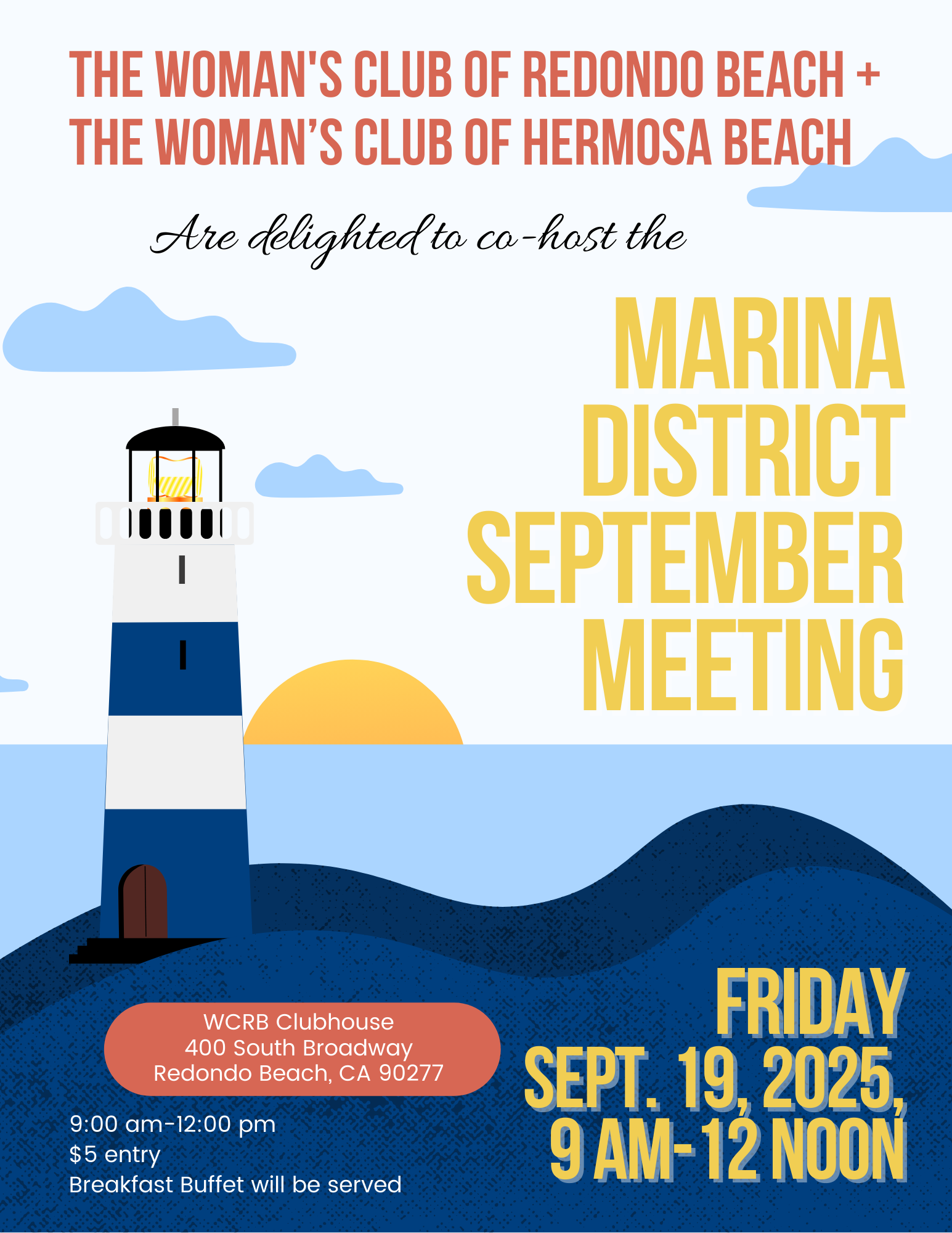 Marina District Meeting 2025