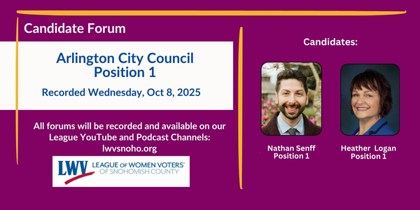 Arlington City Council Pos. 1