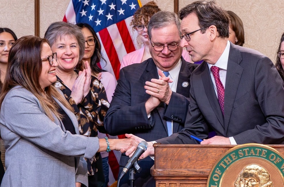 Bill Signing