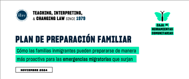 Immigration Emergency Plan-Span