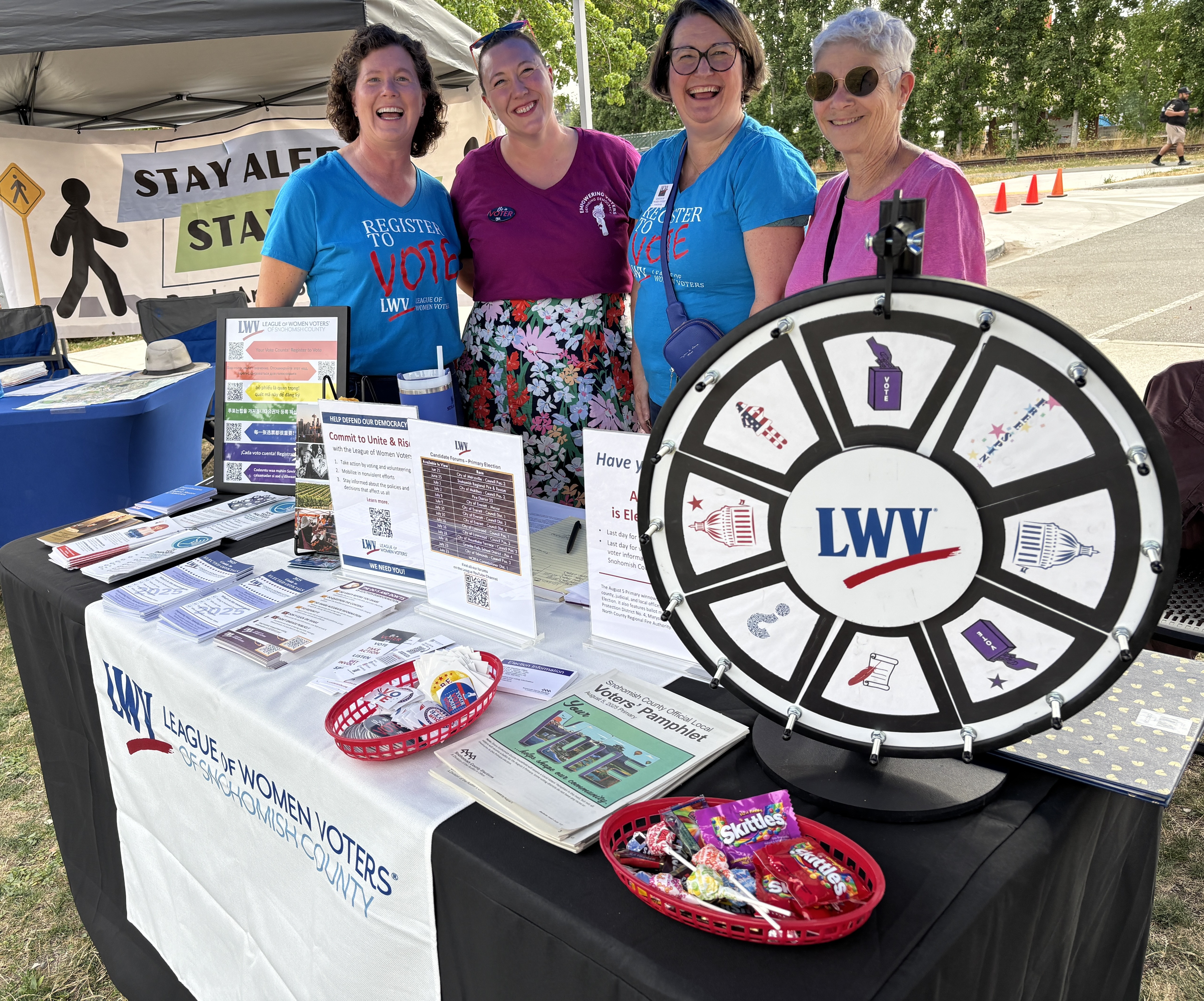 LWVSC National Night Out Snoho 8-5-25