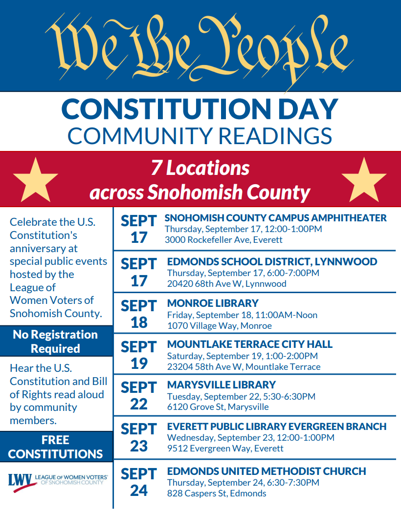 constitution day color flyer 2026