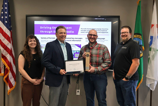 SnoCo Elections award-2