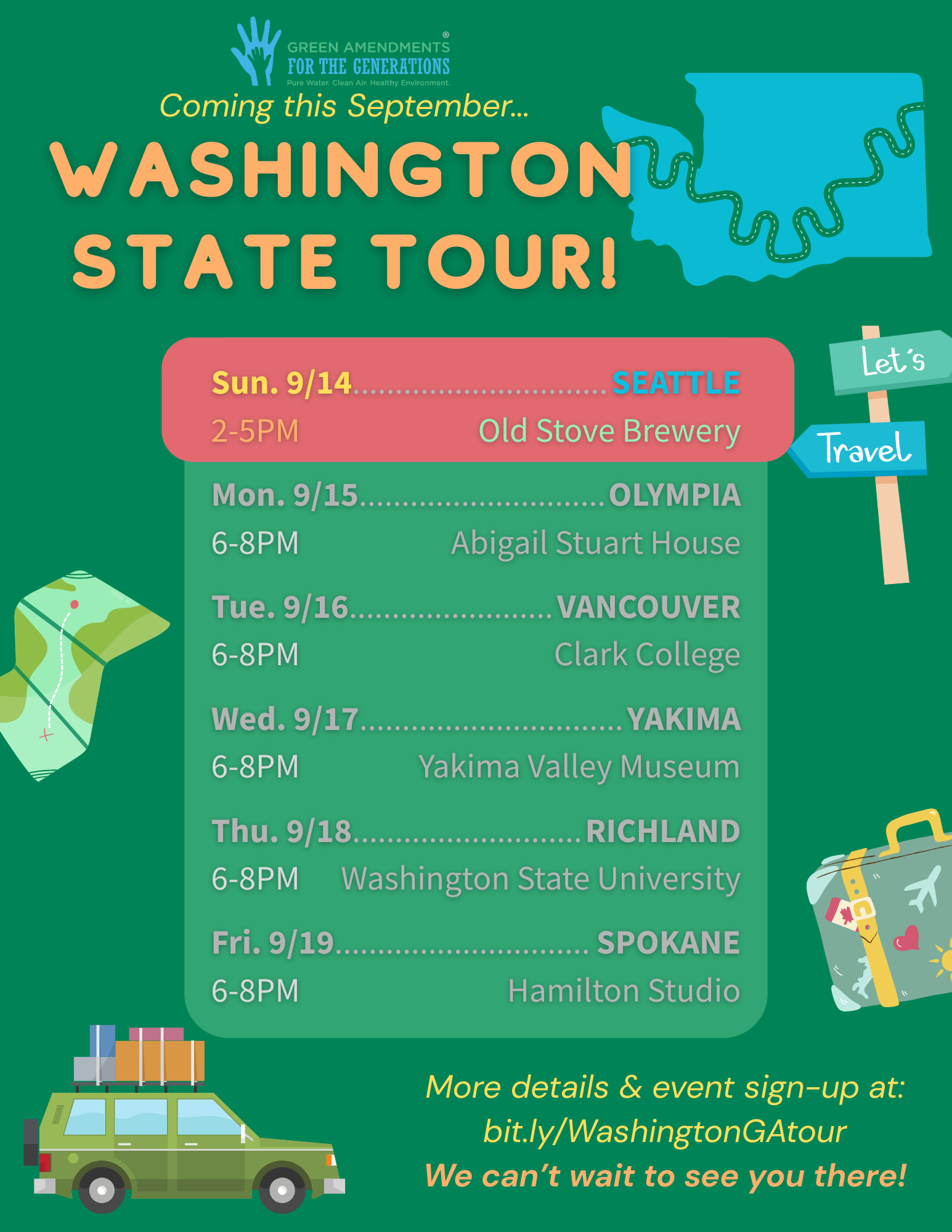 Green Amendment Tour