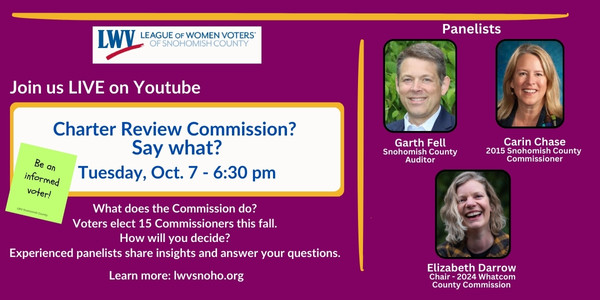 Charter Review Commission Live Stream