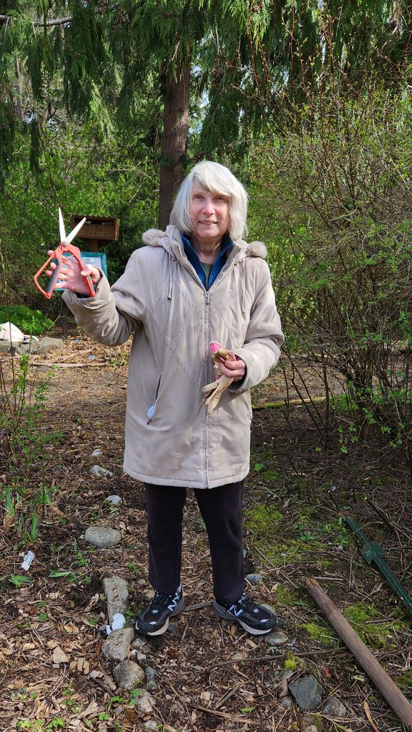 Joan Smith with Clippers