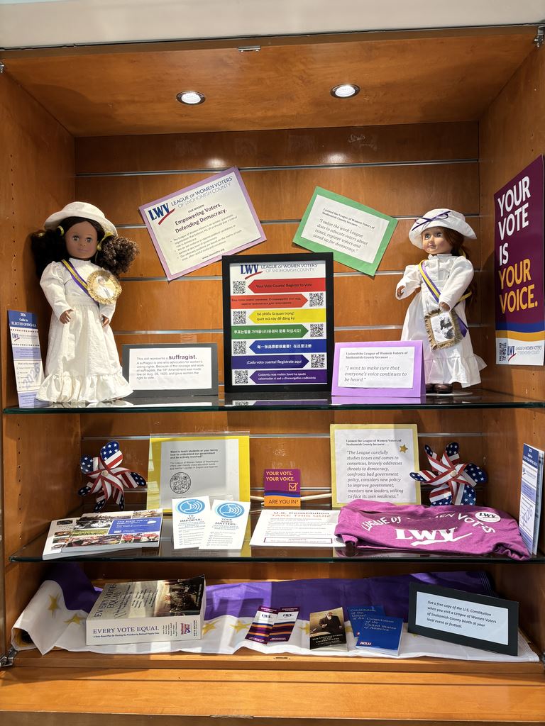 April 2026 Monroe Library Display