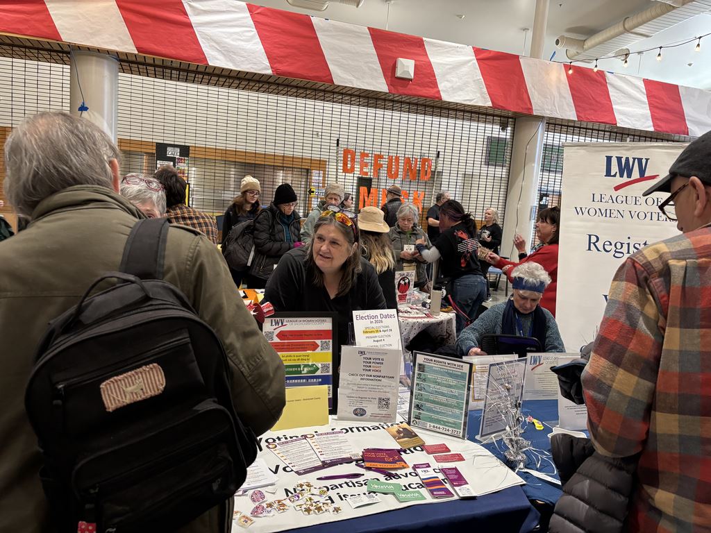Lisa Utter at the Festival of Activities