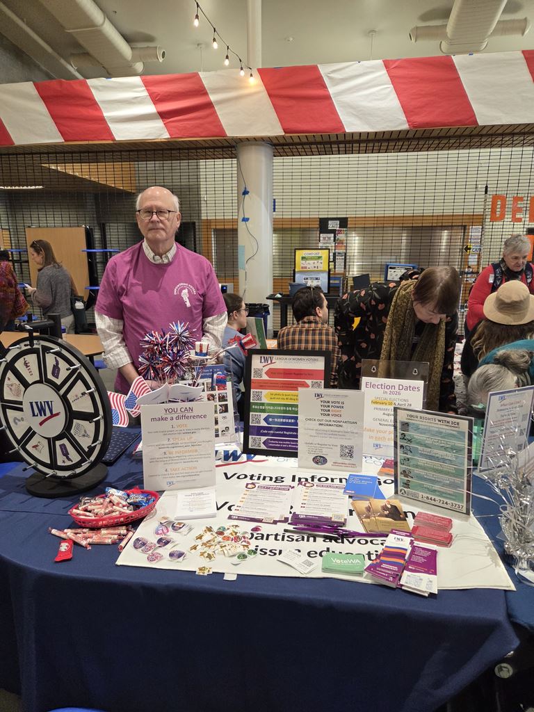 Festival of Activism at Shorewood High School