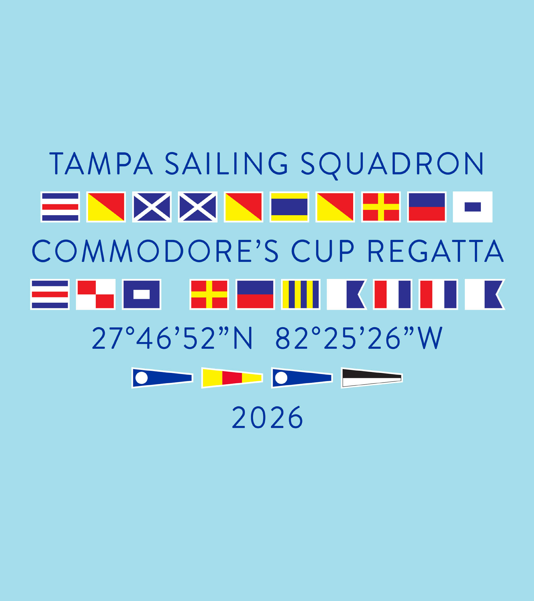 2026 Commodore's Cup Logo