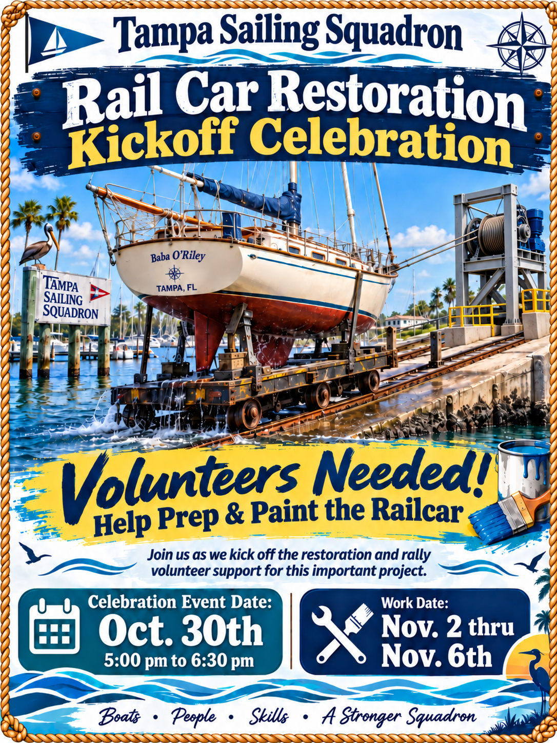 Rail Car Restoration Project