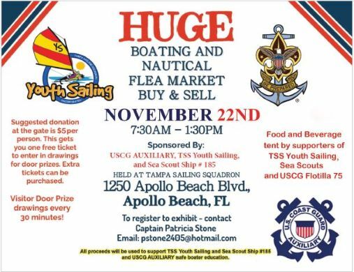 Nautical Flea Market