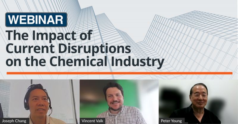 Impact of Current Disruptions on Chemical Industry