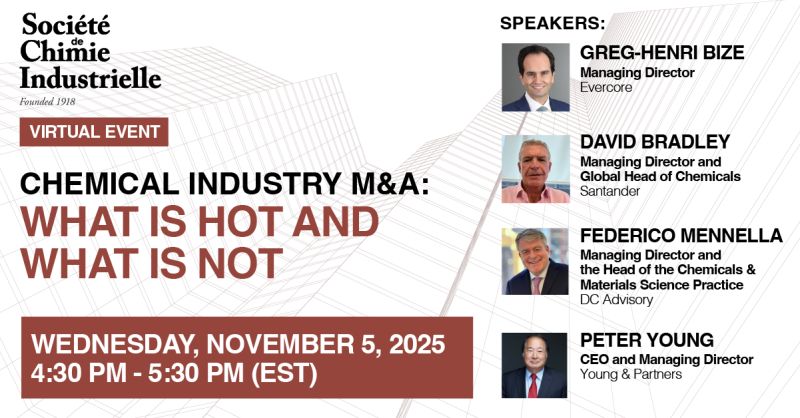 Chemical Industry M&A: What is Hot and What is Not