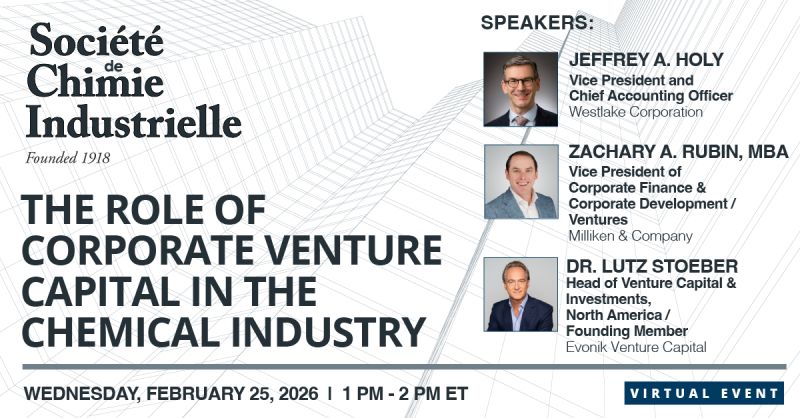 The Role of CVC in the Chemical Industry