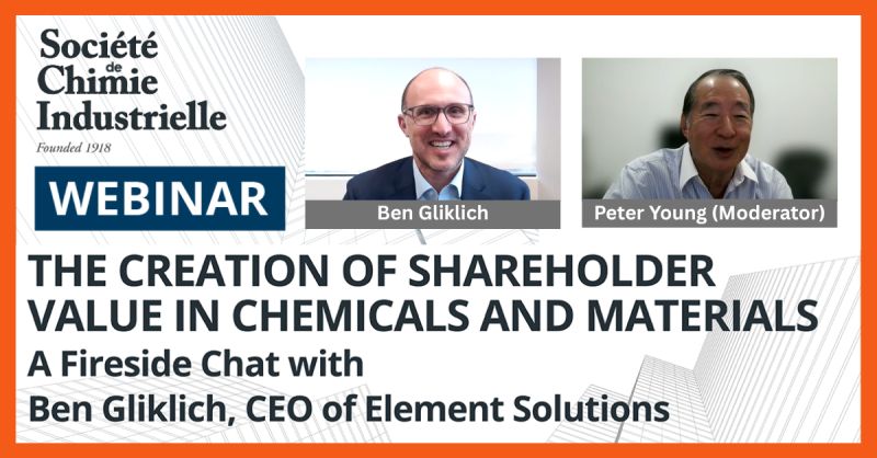 Creation of Shareholder Value Chemicals/Materials