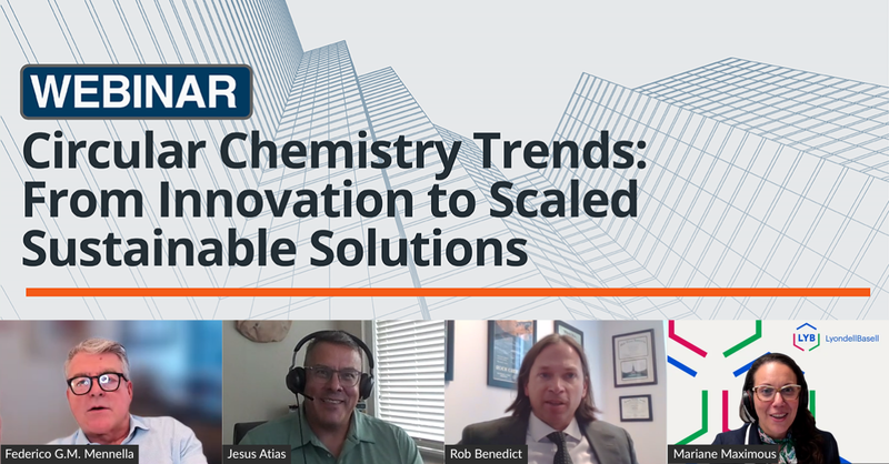 Circular Chemistry Trends Innovation to Solutions