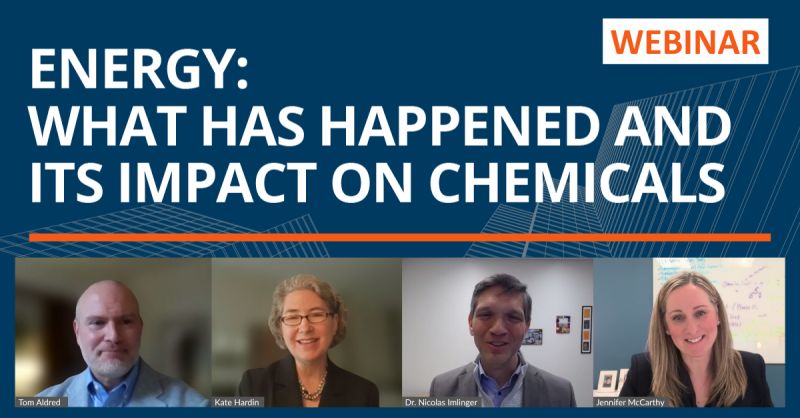 Energy: What's Happened & Its Impact on Chemicals