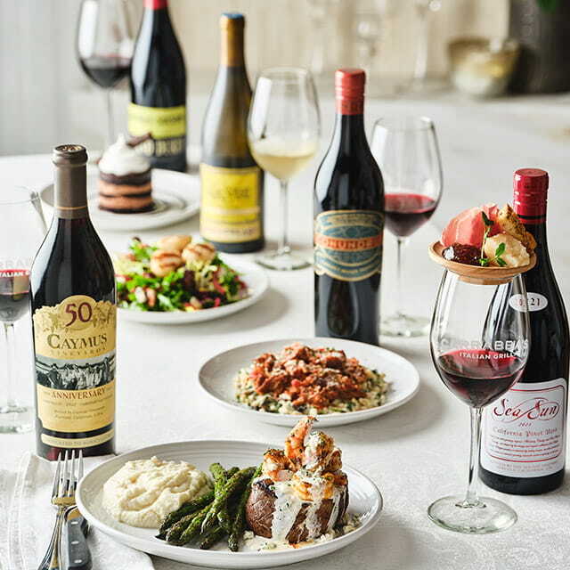 Carrabbas Wine Dinner