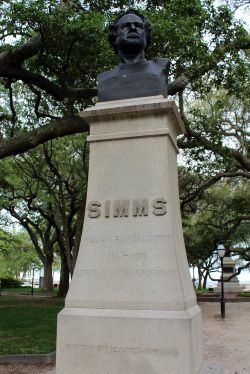 William Gilmore Simms Statue