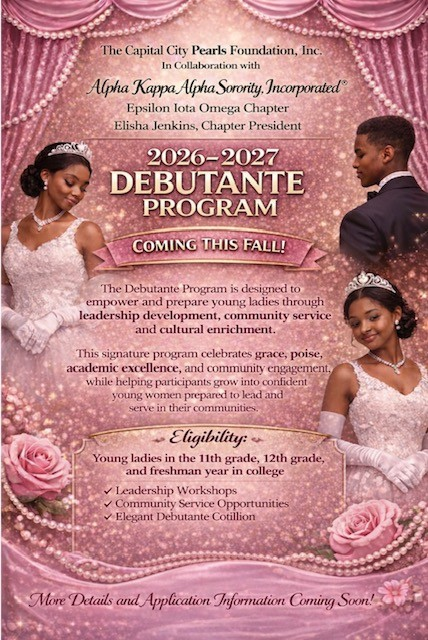 2026-2027 Debutante Program