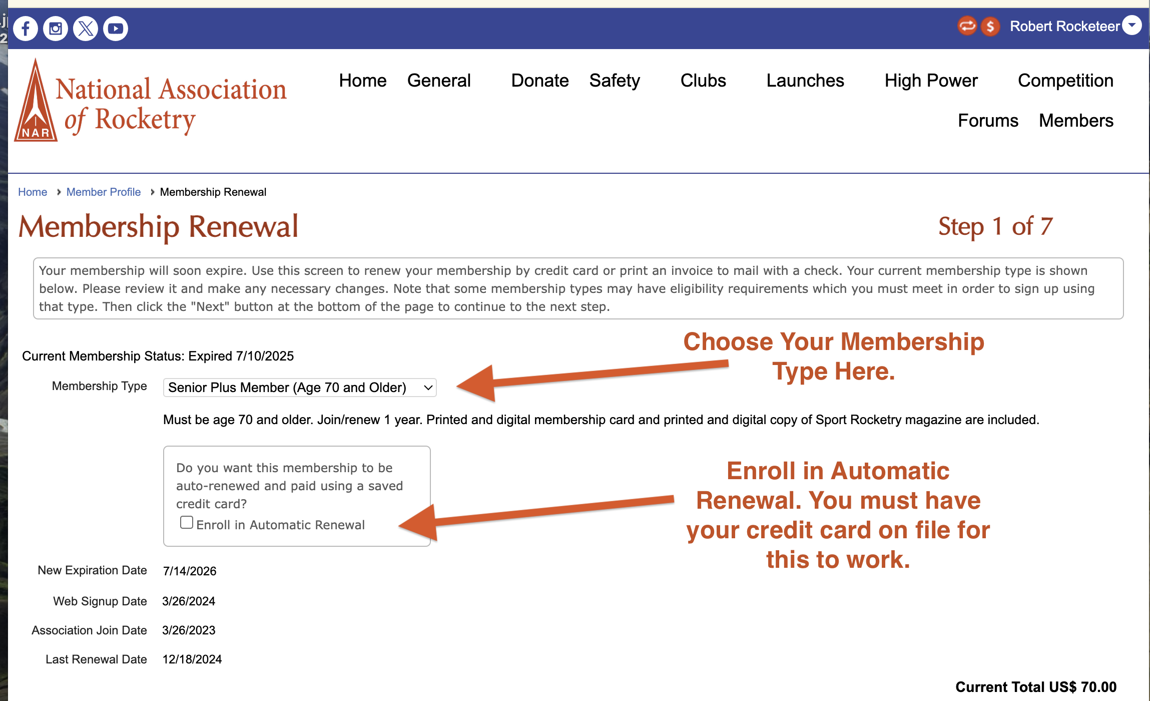 Auto Renewal 2