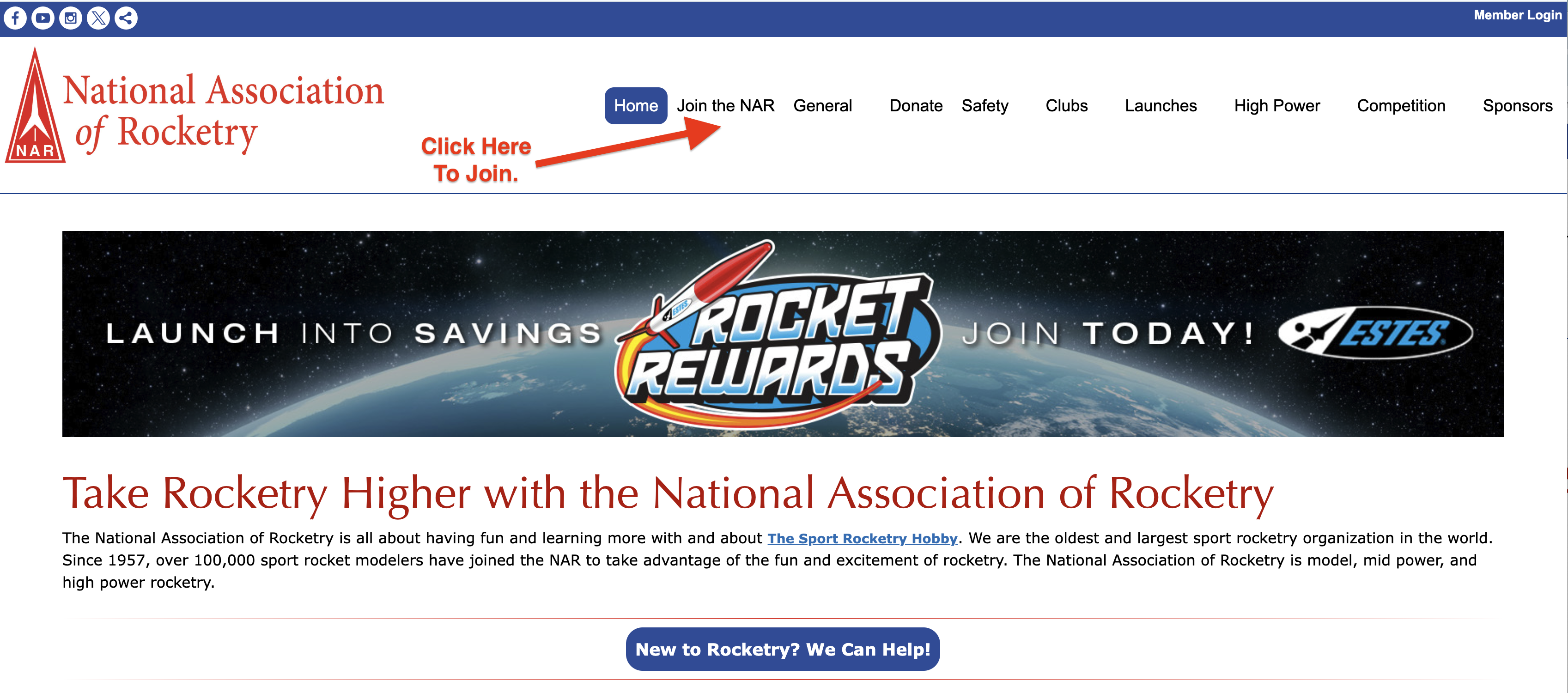 Click Here to Join.