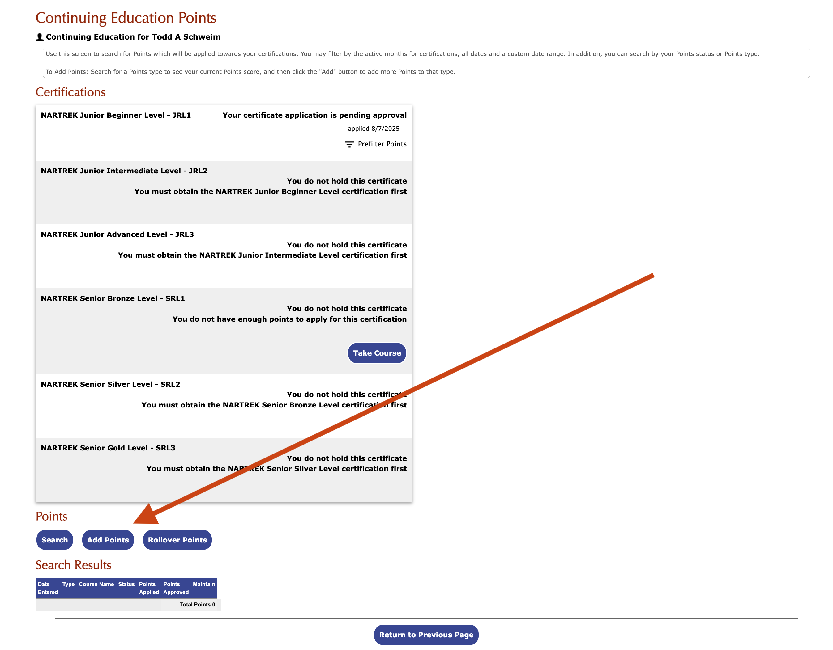 NARTREK Junior Beginner Photo 3