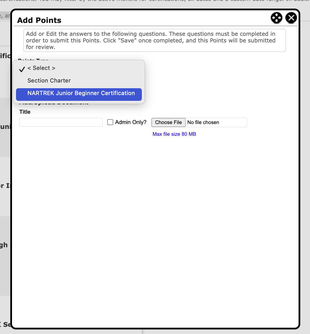 NARTREK Junior Beginner Photo 2