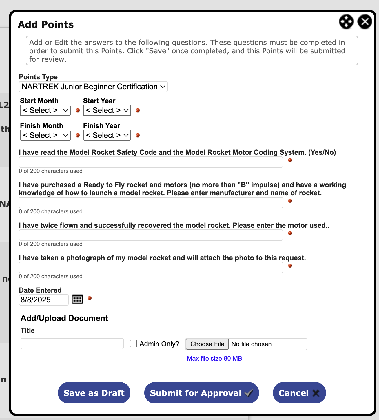 NARTREK Junior Beginner Photo 1