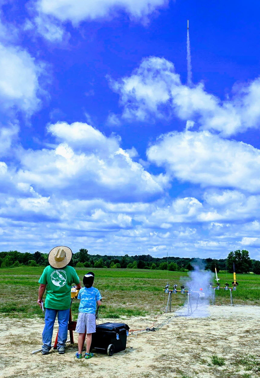  Jensen C. launching his Long Ranger.