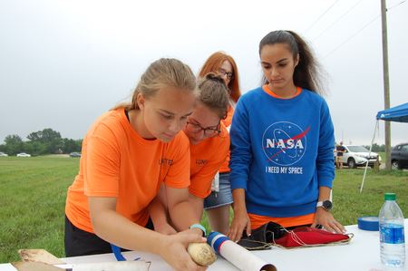 Photo by Vince Huegele.