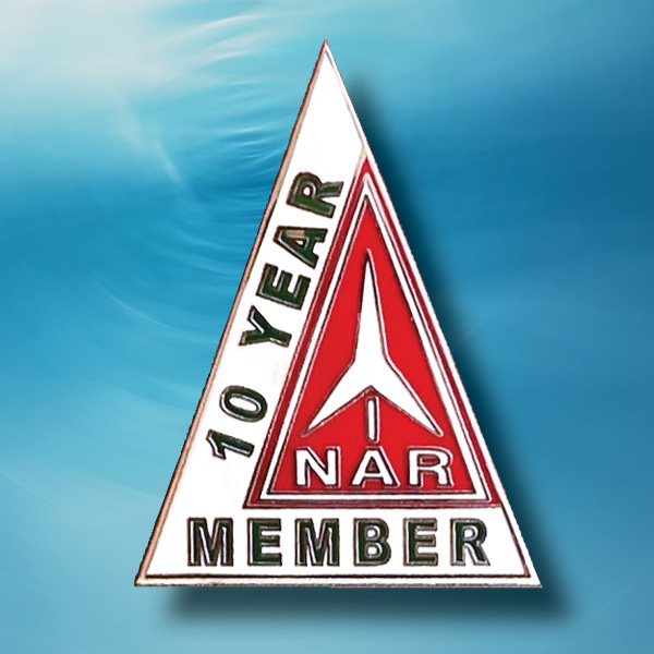 10-Year Anniversary Pin