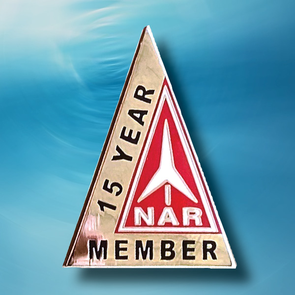 15-Year Anniversary Pin