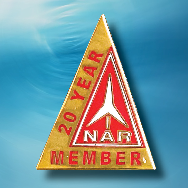 20-Year Anniversary Pin