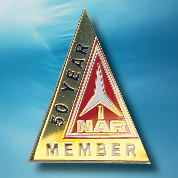 50-Year Anniversary Pin