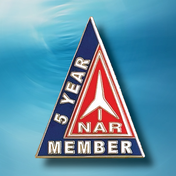 5-Year Anniversary Pin