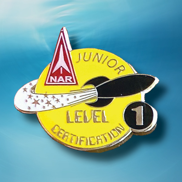 Junior HPR Level 1 Pin