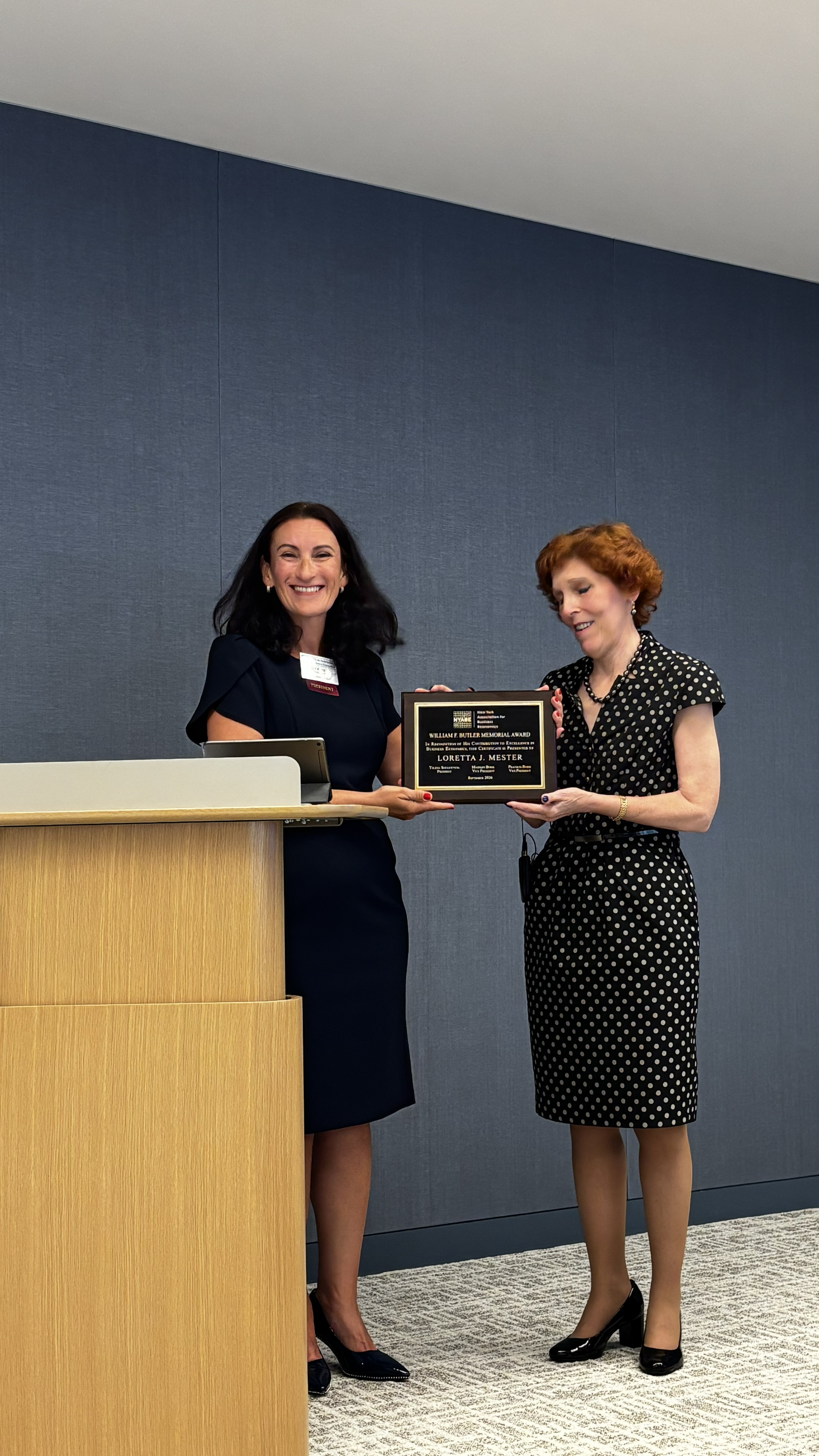 Dr. Loretta J. Mester