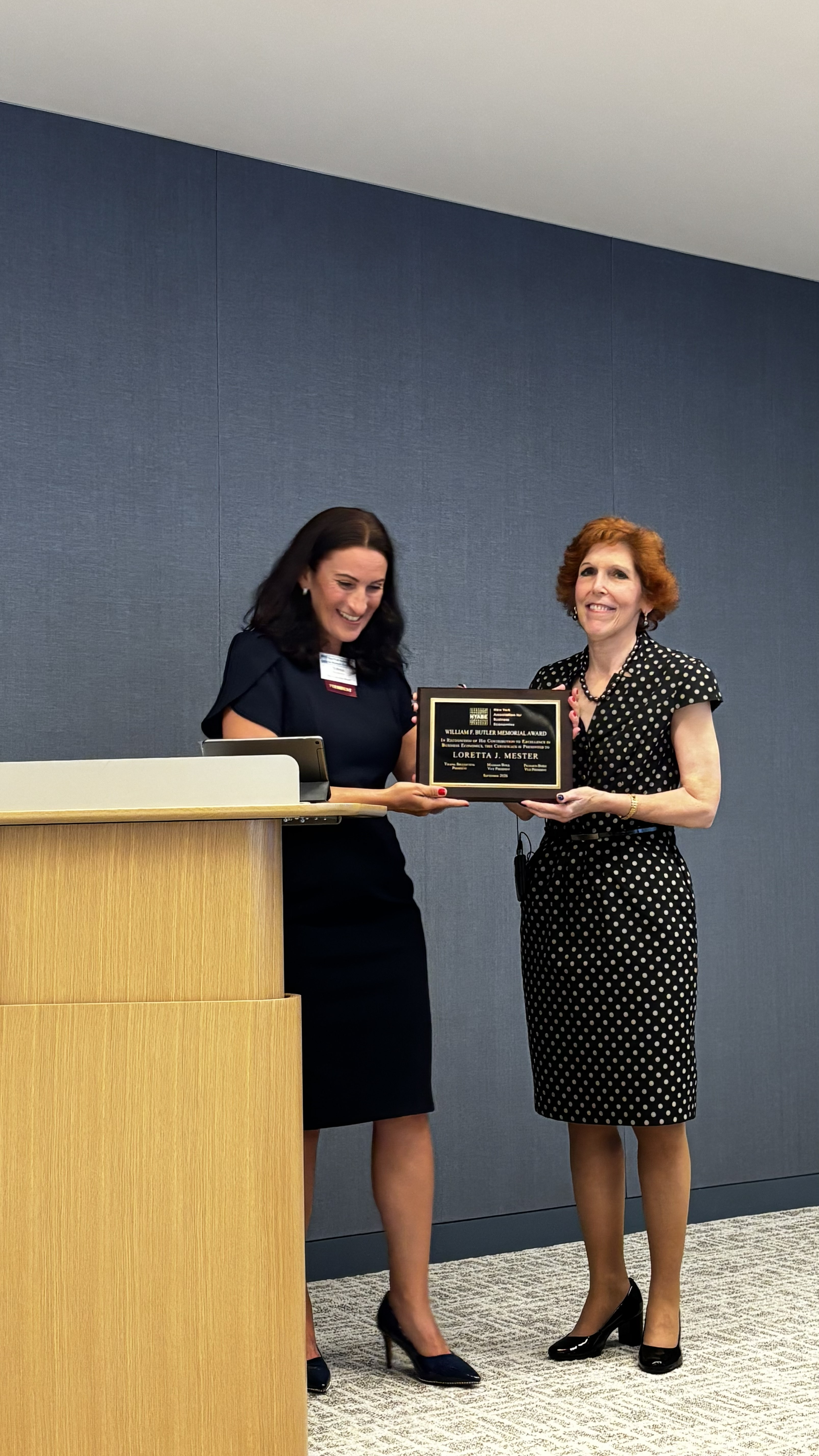 Dr. Loretta J. Mester