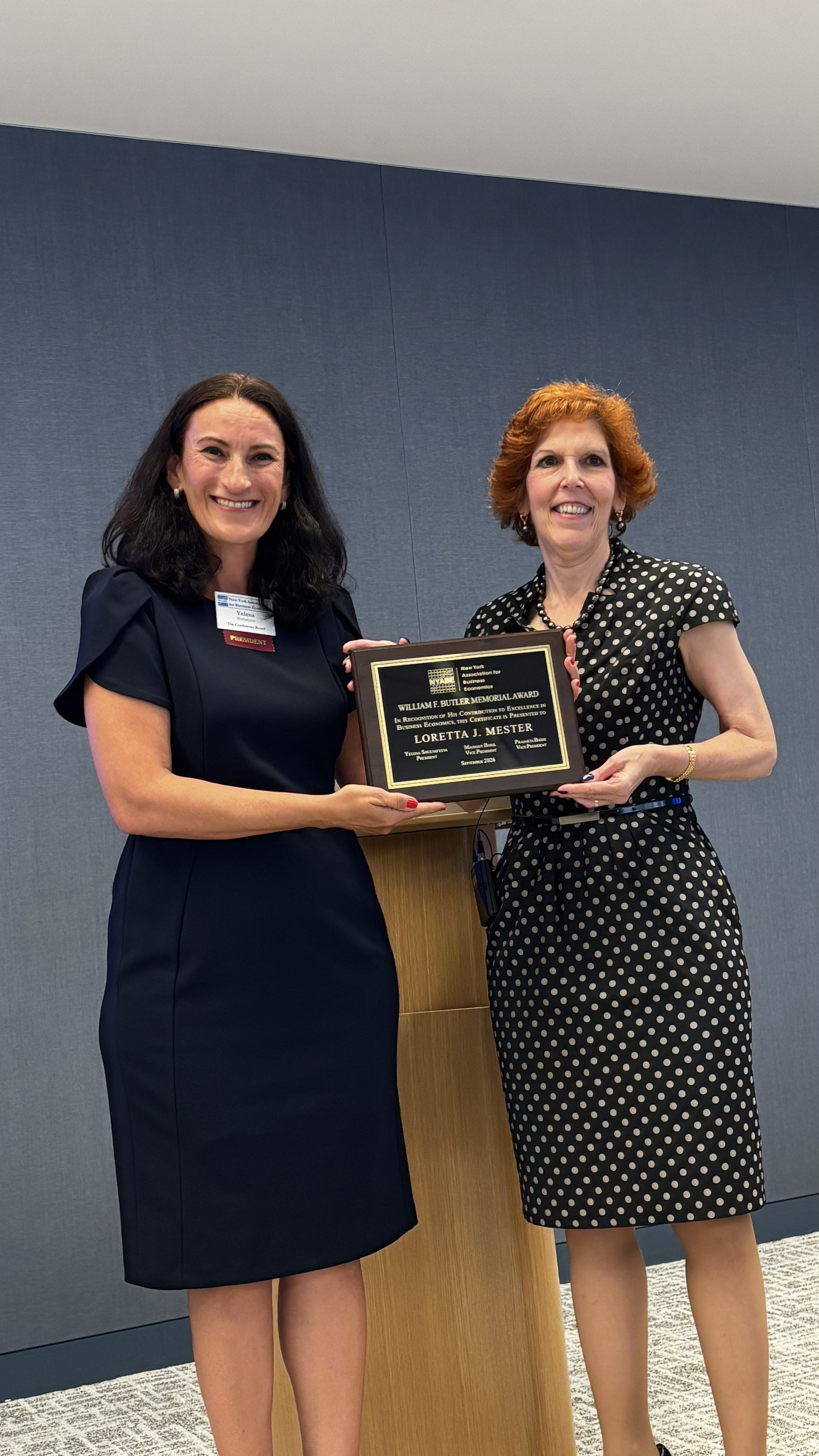 Dr. Loretta J. Mester