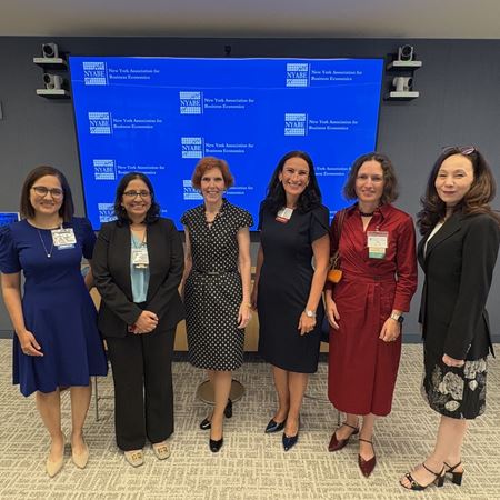 Dr. Loretta J. Mester & Past Presidents