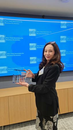 Past President of NYABE, Tani Fukui