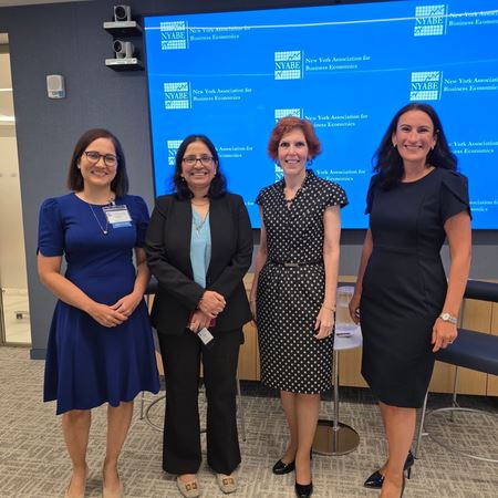 Dr. Loretta J. Mester Butler Award and NYABE Board